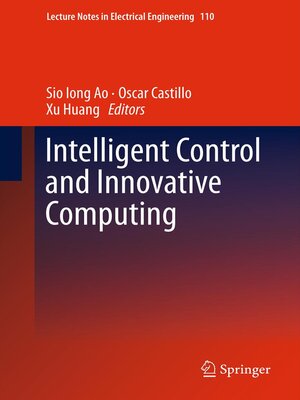 cover image of Intelligent Control and Innovative Computing